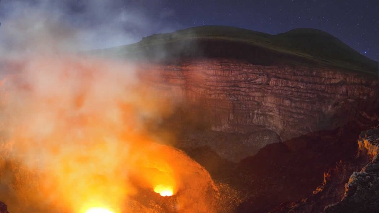 Parque Nacional Volcán Masaya, Diciembre 2015