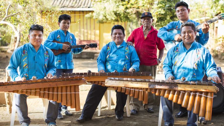 Rondalla de Marimbas, Hermanos Palacios, Masaya