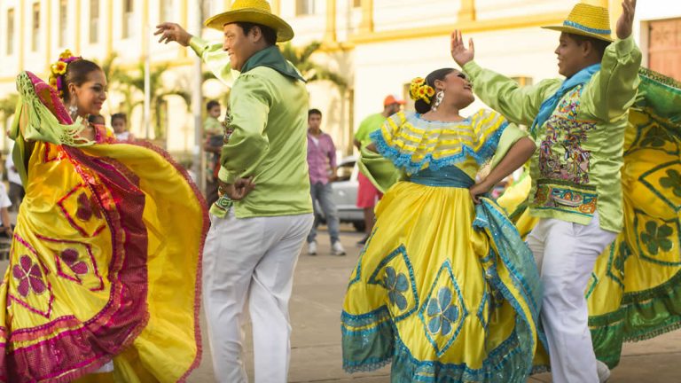 Baile El Solar de Monimbó, Masaya