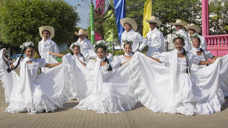 Baile La Mora Limpia, Rivas