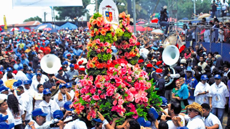 Procesión de Santo Domingo @ Managua