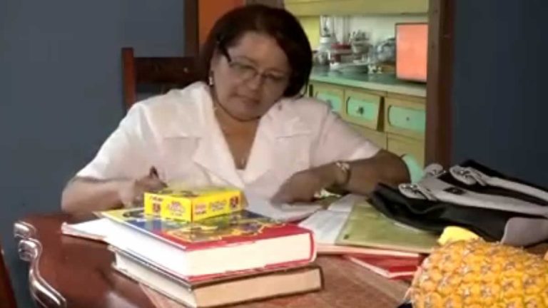 Argentina Delgado Linarte, una maestra de corazón y vocación