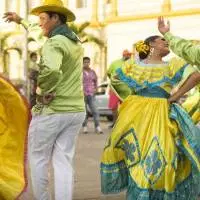 Baile El Solar de Monimbó, Masaya