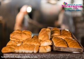 Pan Recién Horneado, Panadería Santa Matha, San Carlos.